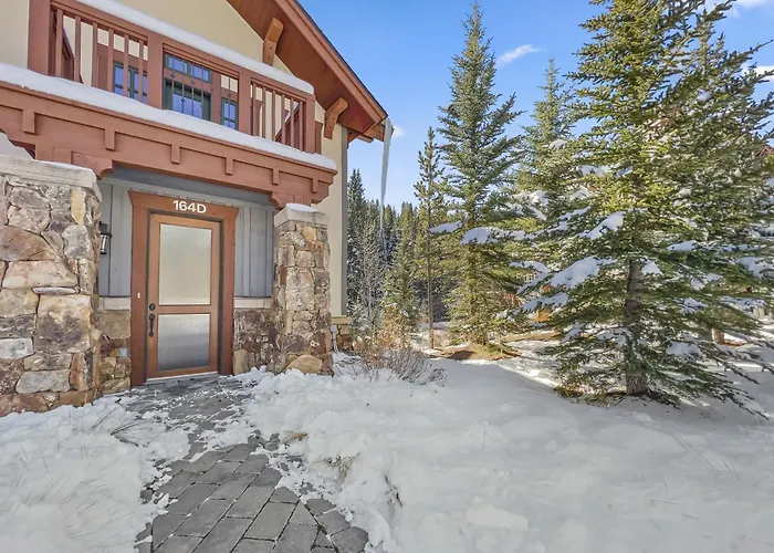 Union Creek Townhome 164d New Listing! Copper Mountain